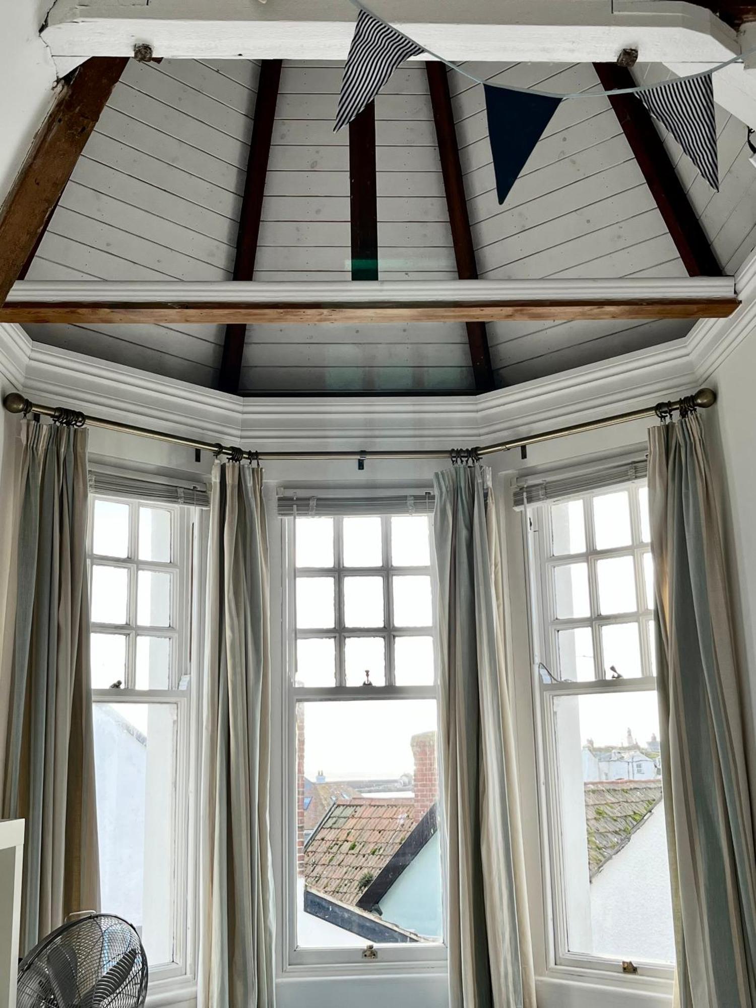 Lyme Regis Renovated Period Seaside Flat Appartement Buitenkant foto