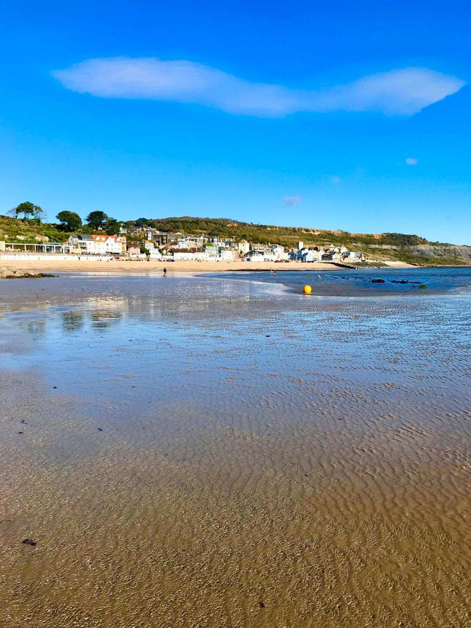Lyme Regis Renovated Period Seaside Flat Appartement Buitenkant foto